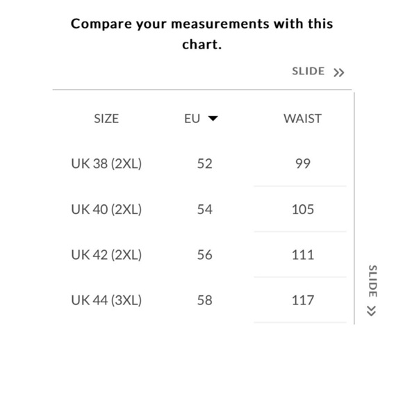 Boohoo man PLUS FIXED WAIST BRANDED RELAXED FIT CARGO TROUSERS Gray New size 42 - Picture 6 of 8